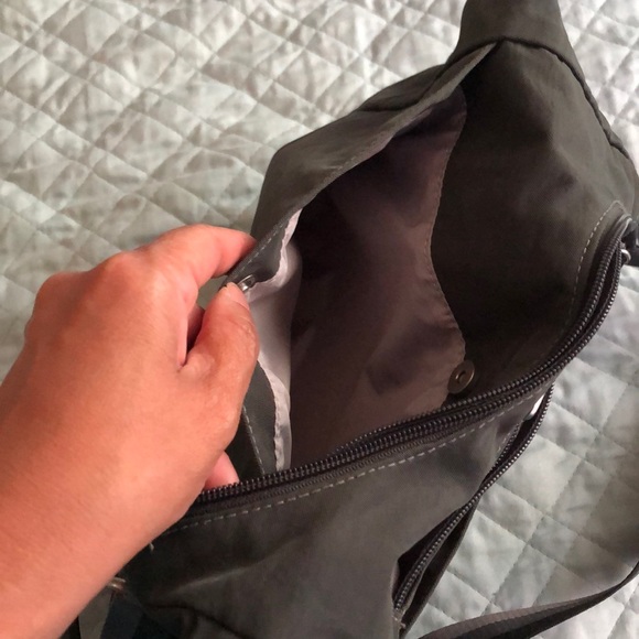 EUC Gray bagaallini crossbody bag - Picture 4 of 8